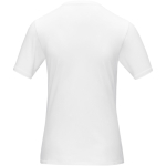 Maglietta donna con girocollo in cotone biologico 200g/m² Elevate NXT color bianco seconda vista posteriore