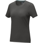 Maglietta donna con girocollo in cotone biologico 200g/m² Elevate NXT color grigio scuro