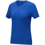 Maglietta donna con girocollo in cotone biologico 200g/m² Elevate NXT color blu reale