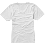 T-shirt ecologiche da donna con scollo a V cotone 200 g/m² Elevate NXT color bianco