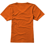 T-shirt ecologiche da donna con scollo a V cotone 200 g/m² Elevate NXT color arancione