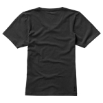 T-shirt ecologiche da donna con scollo a V cotone 200 g/m² Elevate NXT color titanio