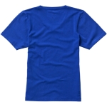 T-shirt ecologiche da donna con scollo a V cotone 200 g/m² Elevate NXT color blu reale
