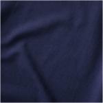T-shirt ecologiche da donna con scollo a V cotone 200 g/m² Elevate NXT color blu scuro terza vista posteriore
