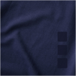 T-shirt ecologiche da donna con scollo a V cotone 200 g/m² Elevate NXT color blu scuro vista dettaglio 1
