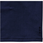 T-shirt ecologiche da donna con scollo a V cotone 200 g/m² Elevate NXT color blu scuro vista dettaglio 3
