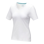 T-shirt ecologiche da donna con scollo a V cotone 200 g/m² Elevate NXT