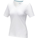 T-shirt ecologiche da donna con scollo a V cotone 200 g/m² Elevate NXT