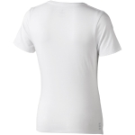 T-shirt ecologiche da donna con scollo a V cotone 200 g/m² Elevate NXT vista posteriore