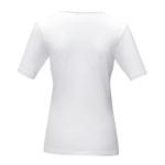 T-shirt ecologiche da donna con scollo a V cotone 200 g/m² Elevate NXT