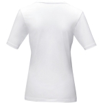 T-shirt ecologiche da donna con scollo a V cotone 200 g/m² Elevate NXT seconda vista posteriore