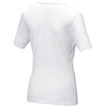 T-shirt ecologiche da donna con scollo a V cotone 200 g/m² Elevate NXT terza vista posteriore