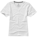 T-shirt ecologiche da donna con scollo a V cotone 200 g/m² Elevate NXT