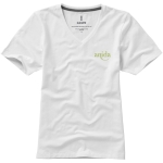 T-shirt ecologiche da donna con scollo a V cotone 200 g/m² Elevate NXT