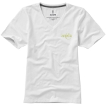 T-shirt ecologiche da donna con scollo a V cotone 200 g/m² Elevate NXT vista con stampa serigrafica