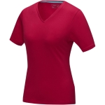 T-shirt ecologiche da donna con scollo a V cotone 200 g/m² Elevate NXT