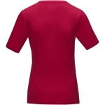 T-shirt ecologiche da donna con scollo a V cotone 200 g/m² Elevate NXT seconda vista posteriore