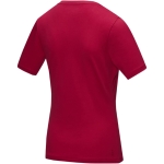 T-shirt ecologiche da donna con scollo a V cotone 200 g/m² Elevate NXT terza vista posteriore