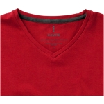 T-shirt ecologiche da donna con scollo a V cotone 200 g/m² Elevate NXT vista dettaglio 3