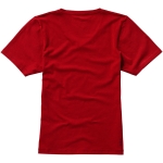 T-shirt ecologiche da donna con scollo a V cotone 200 g/m² Elevate NXT vista piatta