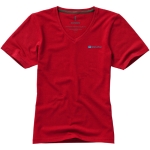 T-shirt ecologiche da donna con scollo a V cotone 200 g/m² Elevate NXT