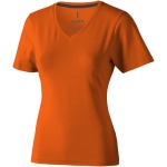 T-shirt ecologiche da donna con scollo a V cotone 200 g/m² Elevate NXT