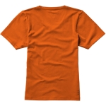 T-shirt ecologiche da donna con scollo a V cotone 200 g/m² Elevate NXT vista posteriore