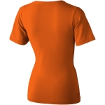 T-shirt ecologiche da donna con scollo a V cotone 200 g/m² Elevate NXT vista dettaglio 1