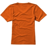 T-shirt ecologiche da donna con scollo a V cotone 200 g/m² Elevate NXT