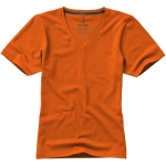 T-shirt ecologiche da donna con scollo a V cotone 200 g/m² Elevate NXT