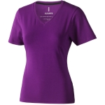 T-shirt ecologiche da donna con scollo a V cotone 200 g/m² Elevate NXT vista posteriore