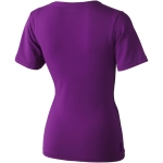 T-shirt ecologiche da donna con scollo a V cotone 200 g/m² Elevate NXT vista dettaglio 1