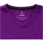 T-shirt ecologiche da donna con scollo a V cotone 200 g/m² Elevate NXT vista piatta