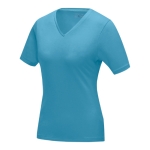 T-shirt ecologiche da donna con scollo a V cotone 200 g/m² Elevate NXT seconda vista posteriore