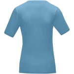 T-shirt ecologiche da donna con scollo a V cotone 200 g/m² Elevate NXT seconda vista frontale