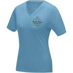T-shirt ecologiche da donna con scollo a V cotone 200 g/m² Elevate NXT