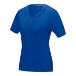 T-shirt ecologiche da donna con scollo a V cotone 200 g/m² Elevate NXT vista posteriore