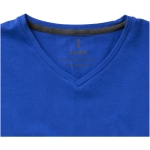 T-shirt ecologiche da donna con scollo a V cotone 200 g/m² Elevate NXT seconda vista frontale