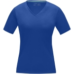 T-shirt ecologiche da donna con scollo a V cotone 200 g/m² Elevate NXT