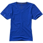 T-shirt ecologiche da donna con scollo a V cotone 200 g/m² Elevate NXT vista con stampa serigrafica