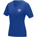 T-shirt ecologiche da donna con scollo a V cotone 200 g/m² Elevate NXT