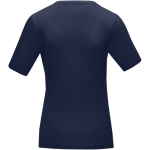 T-shirt ecologiche da donna con scollo a V cotone 200 g/m² Elevate NXT vista dettaglio 1