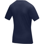 T-shirt ecologiche da donna con scollo a V cotone 200 g/m² Elevate NXT vista dettaglio 2