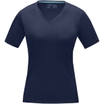T-shirt ecologiche da donna con scollo a V cotone 200 g/m² Elevate NXT