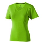 T-shirt ecologiche da donna con scollo a V cotone 200 g/m² Elevate NXT vista posteriore