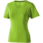 T-shirt ecologiche da donna con scollo a V cotone 200 g/m² Elevate NXT seconda vista posteriore