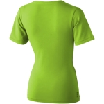 T-shirt ecologiche da donna con scollo a V cotone 200 g/m² Elevate NXT vista dettaglio 3
