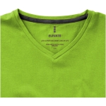 T-shirt ecologiche da donna con scollo a V cotone 200 g/m² Elevate NXT