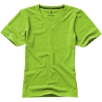 T-shirt ecologiche da donna con scollo a V cotone 200 g/m² Elevate NXT immagine stile di vita
