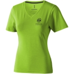 T-shirt ecologiche da donna con scollo a V cotone 200 g/m² Elevate NXT seconda vista posteriore